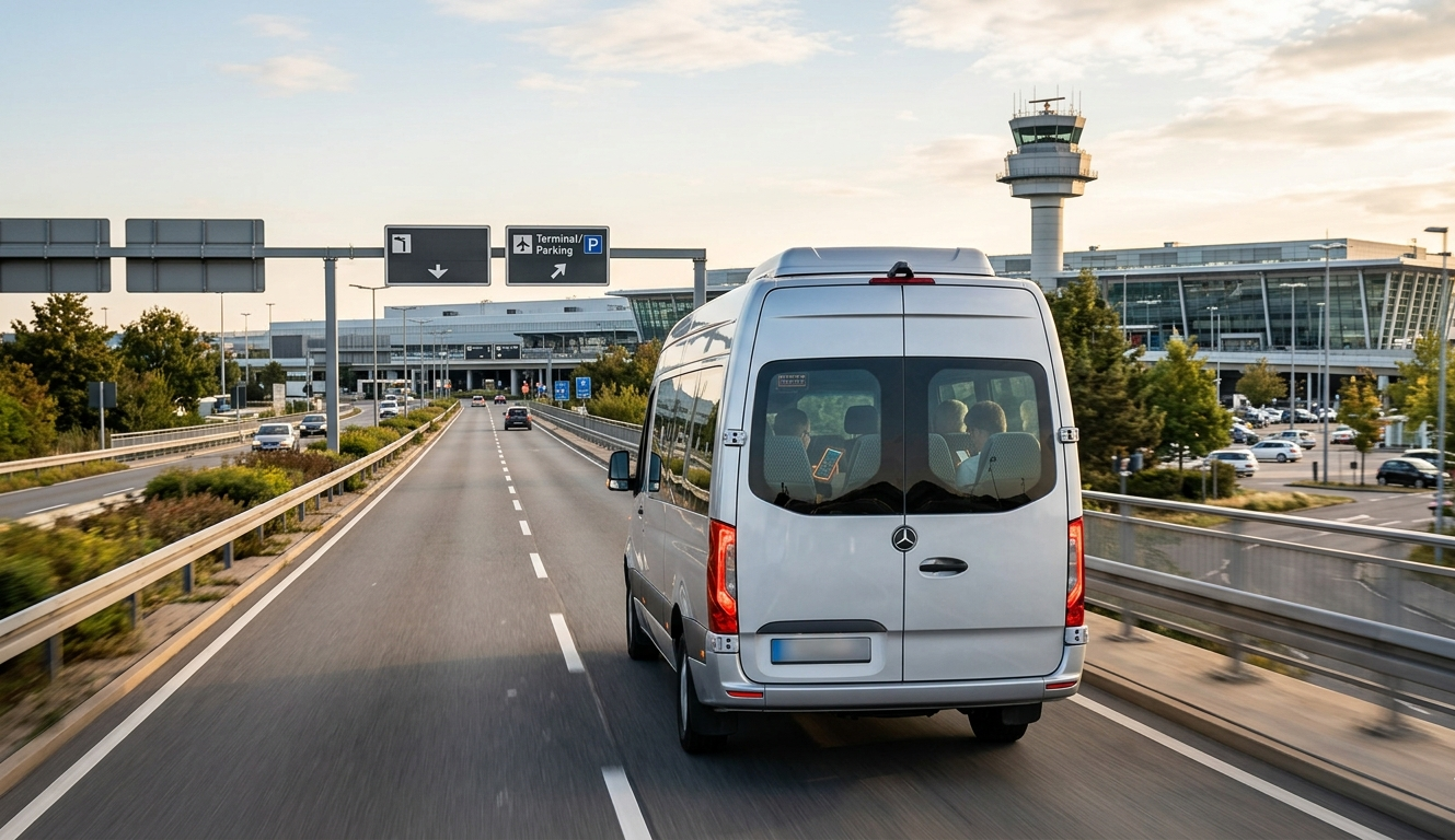Scheduled shuttle service 1 - Airport Taxi Athens