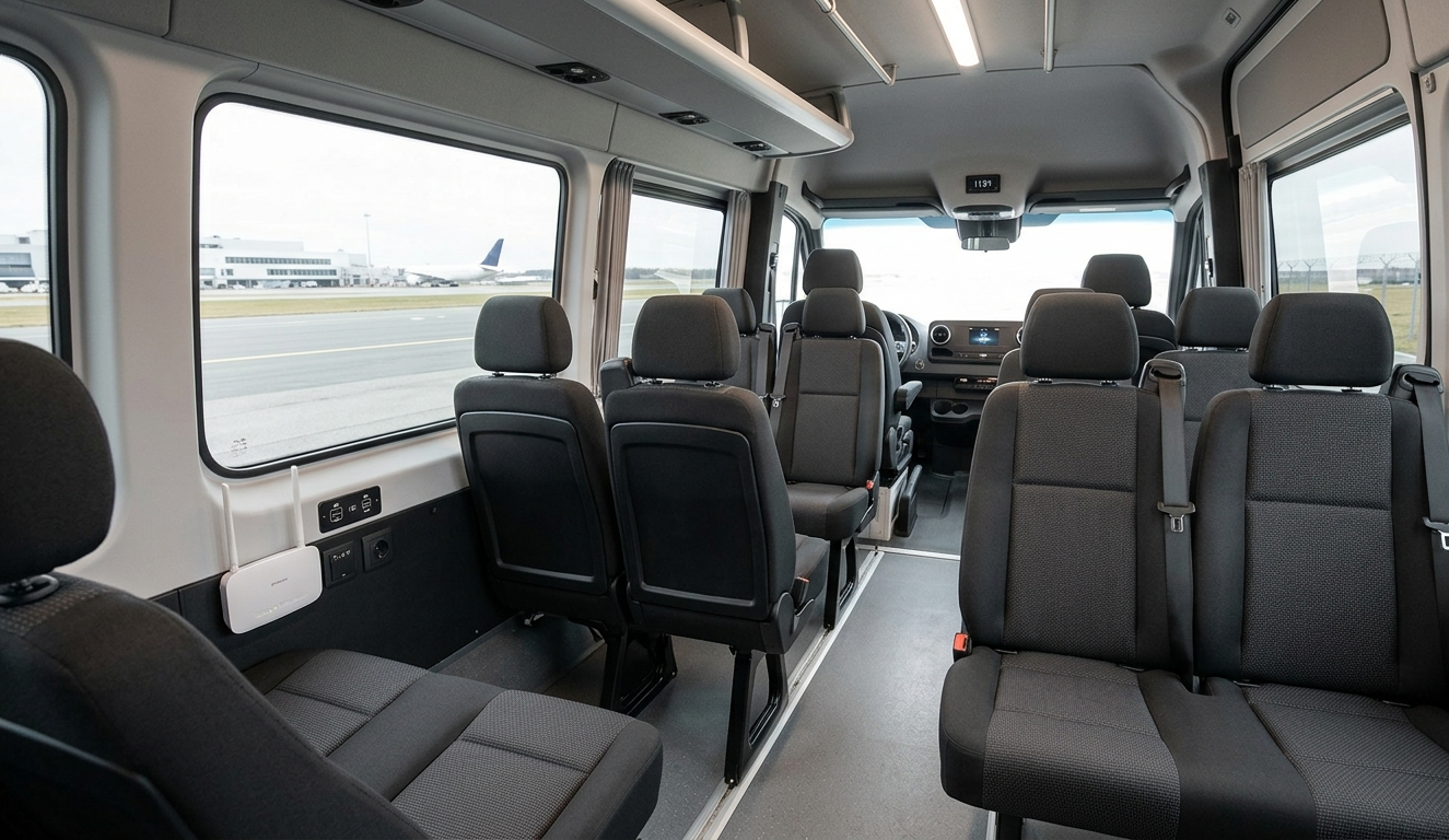 Scheduled shuttle service 2 - Airport Taxi Athens